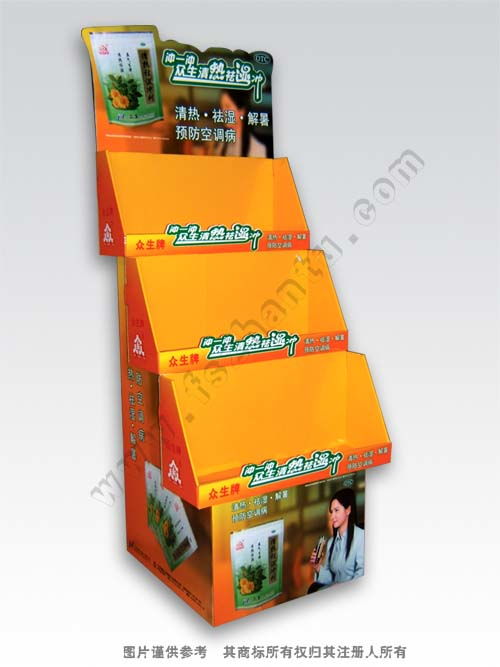 紙質展示架在日用百貨銷售中的應用與優勢